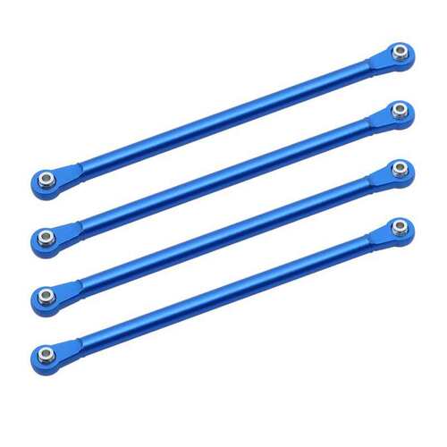 LOSI 1/8 LMT 4WD LOS04022 铝合金上部连杆组蓝色
