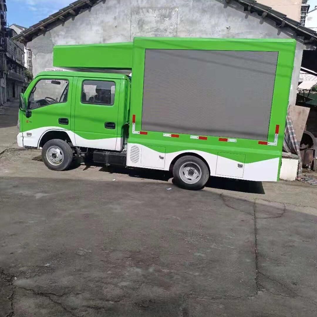 商业小型可选装滚轴灯箱 移动售货车 夜市街头流动摆摊餐车