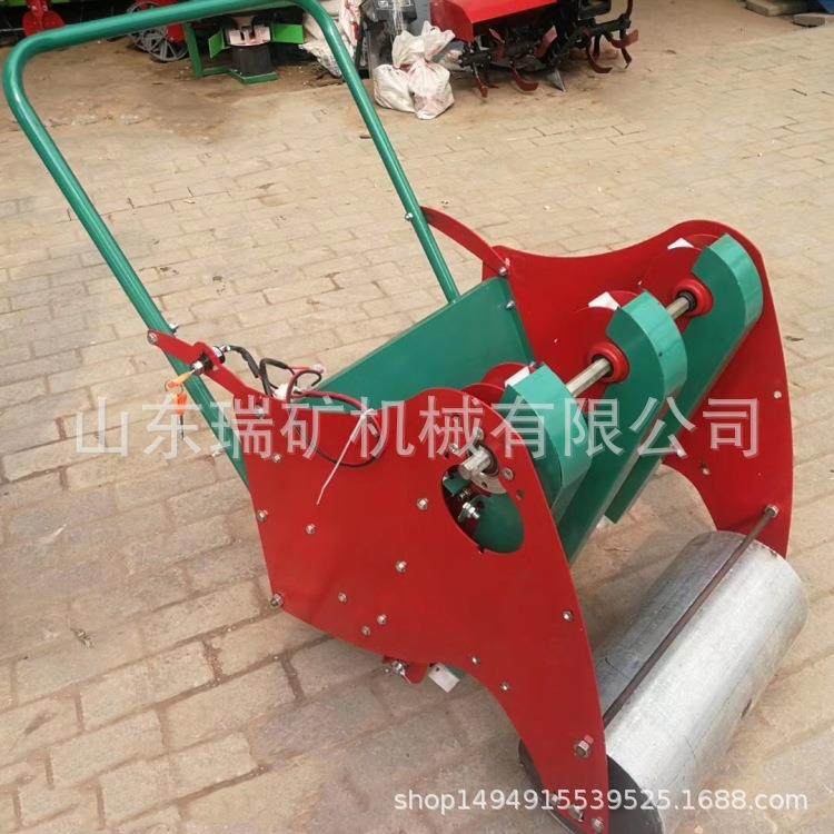 手扶带大蒜播种机小型种蒜机摘蒜机家用秧蒜大蒜耕种机械农业