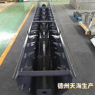 机床步进式排屑机输送效率质量高自动步进式排屑设备