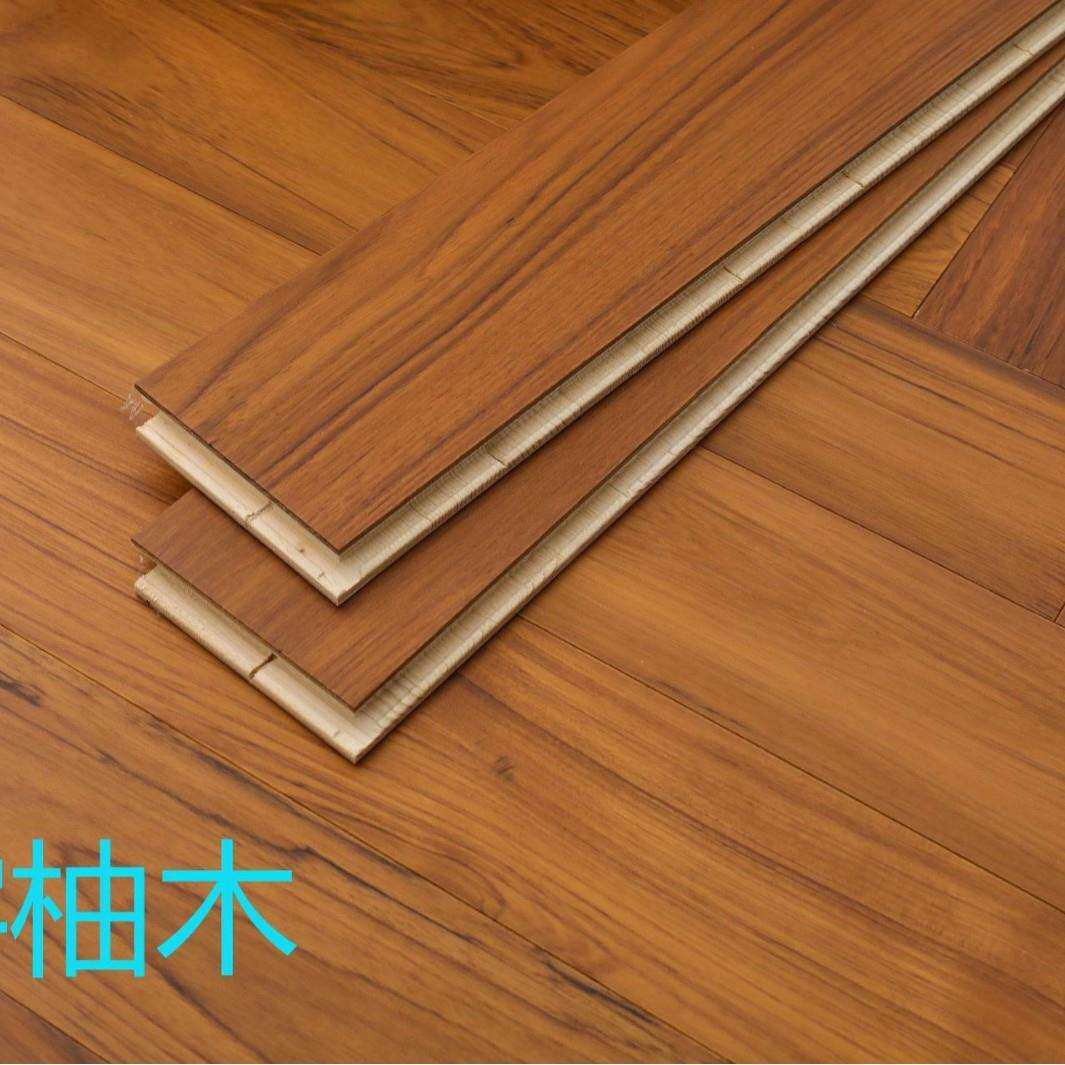 真三层地板实木复合纯厚实木皮地暖环境可用橡木黑胡桃柚木材质15