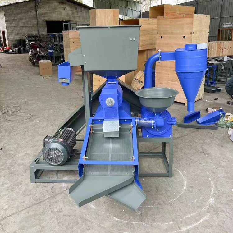 细糠碾米机打米机小型家用打米粉碎一体机精米新款商用稻谷脱壳机