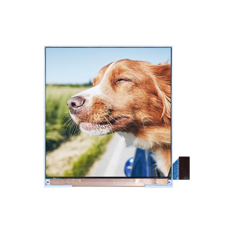 3寸720*720方屏TFTLCD方形液晶显示模组30PinMIPI接口显示屏