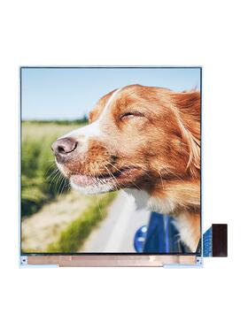 3寸720*720方屏TFTLCD方形液晶显示模组30PinMIPI接口显示屏