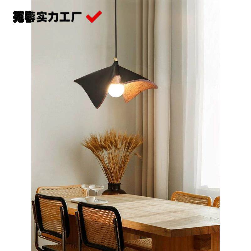 北欧设计师餐厅吊灯现代简约餐桌吧台灯创意装饰氛围卧室衣帽间灯
