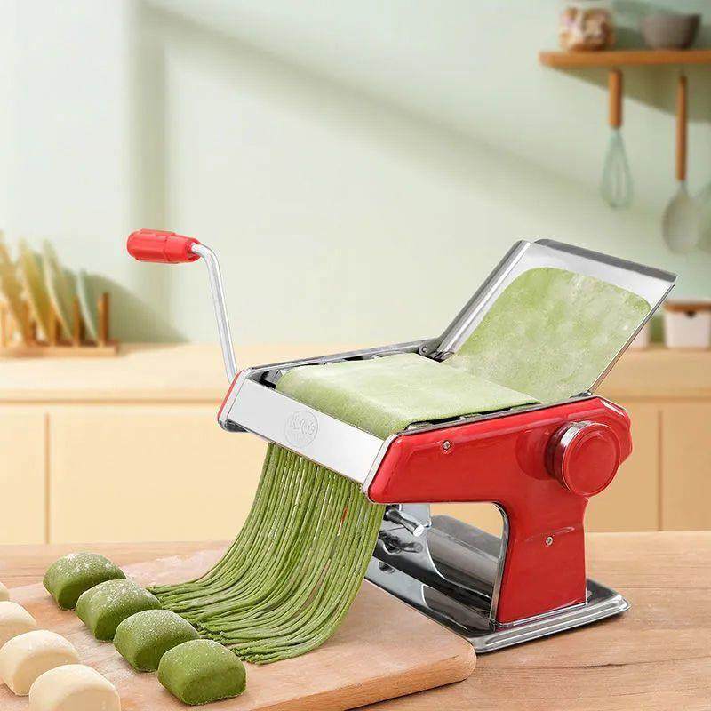 面条机家用多功能压面手动机饺子皮机小型面皮机手摇饸络机擀面机