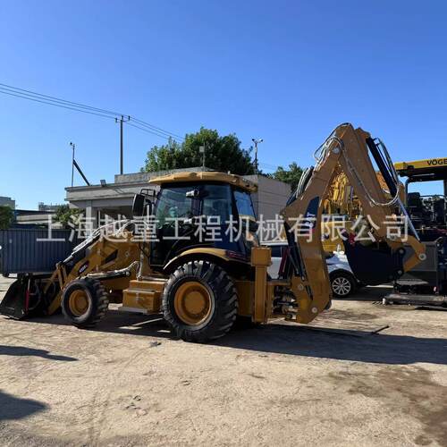 UsedCaterpillar前挖后铲挖机