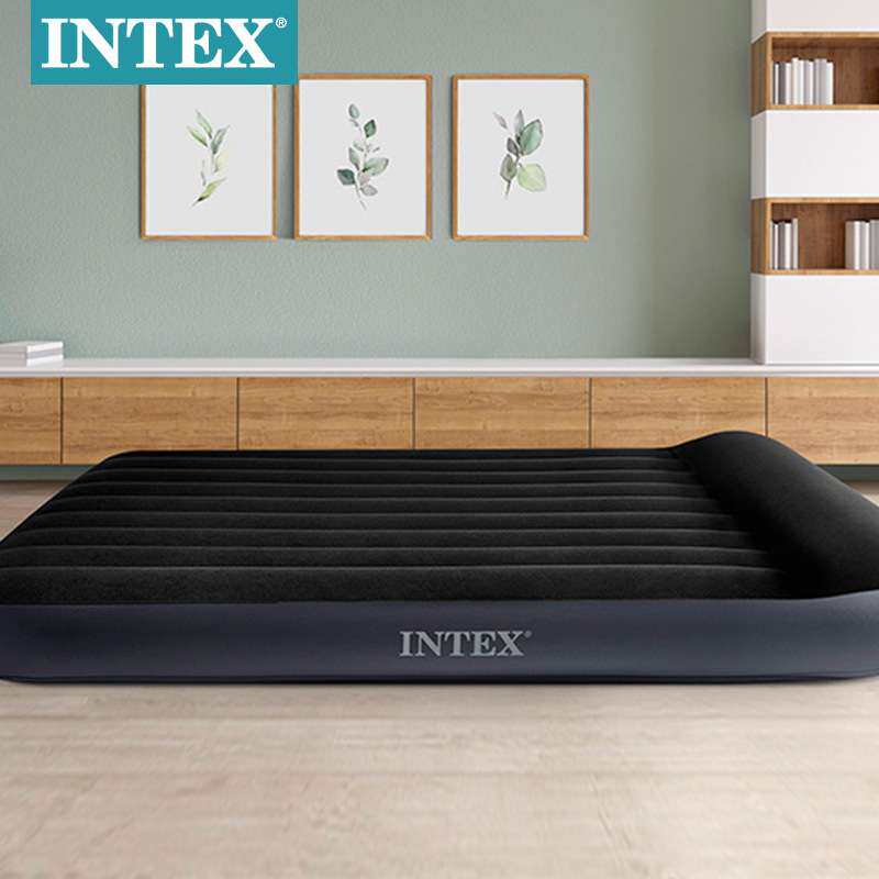 INTEX充气床垫工厂直发一件包邮代发户外野营家庭客卧皆可使用