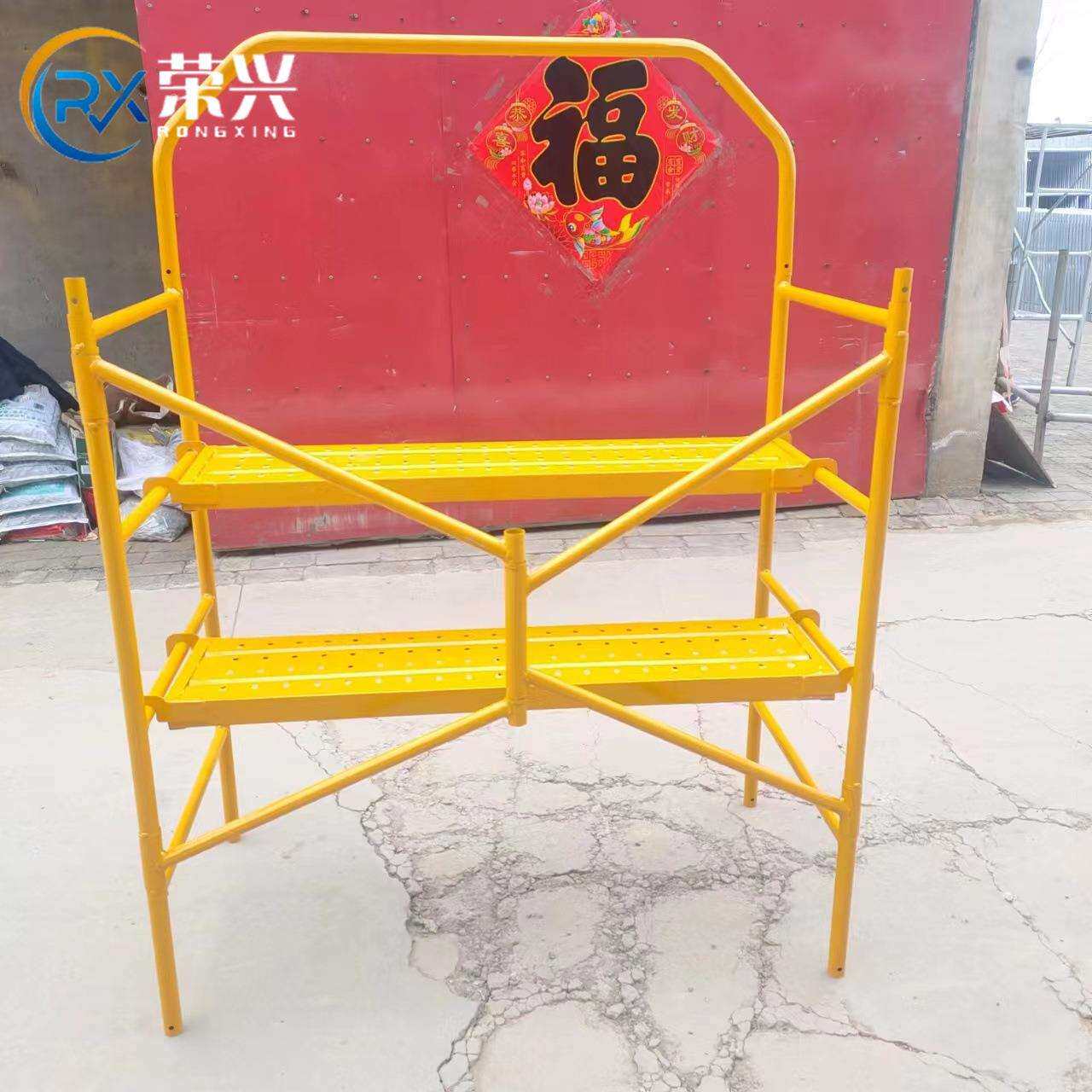 生产装修工程便携式移动快装多功能可折叠活动加厚工地脚手架