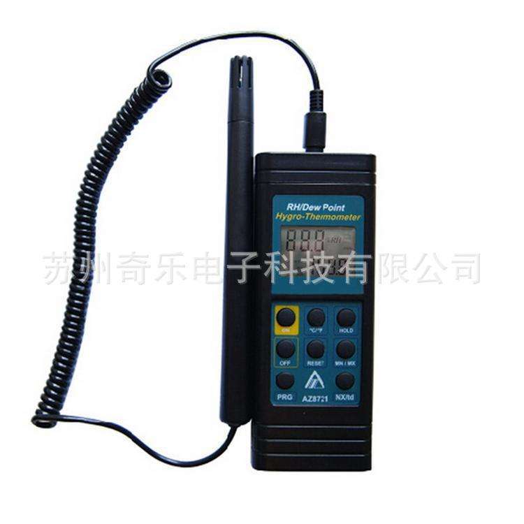 AZ8721微电脑分体式温湿度仪工业温湿度计