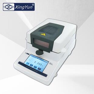 XingYun/幸运XY-100MW-T智能卤素水分测定仪水份湿度含水回潮率计