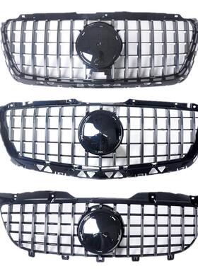 改装中网适用于斯宾特改装格栅W906新款W907格栅2009-2022