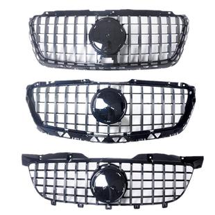 改装中网适用于斯宾特改装格栅W906新款W907格栅2009-2022