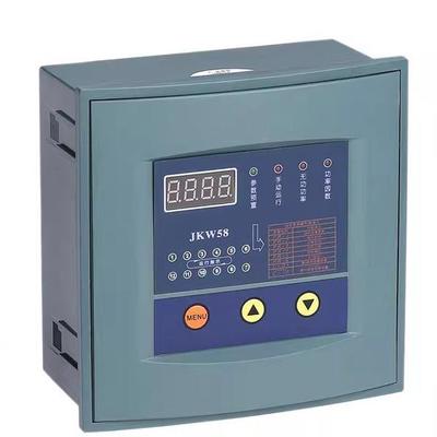 上海威斯康JKW58-4-12路AC220V智能无功自动补偿控制器138*138MM