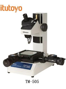 TM-505/1005B三丰工具测量显微镜176-818/819DC数显微分头164-163