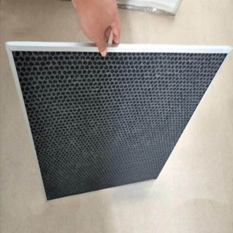 昆山制作款除臭味蜂窝活性炭过滤网活性碳空气过滤网