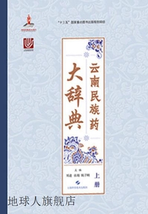 上下 郑进 张超主编 9787 云南民族药大辞典 上海科学技术出版 社