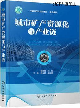 城市矿产资源化与产业链,丁涛，韩业斌，副主编写著，杨敬增，丁