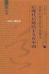 20世纪西方哲学东浙史 王岳川著 首都师 后现代后殖民主义在中国