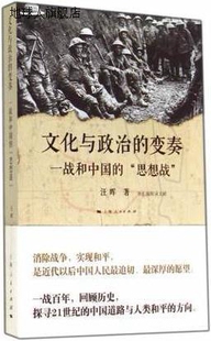 思想战 上海人民出版 汪晖著 文化与政治 变奏：一战和中国