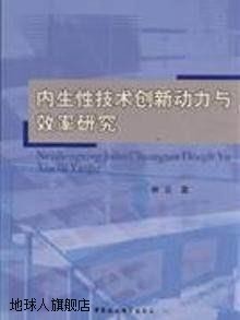 内生性技术创新动力与效率研究,林云,中国社会科学出版社,9787500