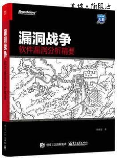 电子工业出版 漏洞战争：软件漏洞分析精要 著 9787121 林桠泉 社