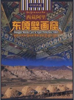 西藏阿里东嘎壁画窟,彭措朗杰撰文,中国大百科全书出版社,9787500 书籍/杂志/报纸 雕塑 原图主图