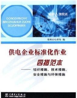 供电企业标准化作业四措范本:组织措施、技术措施、安全措施与环