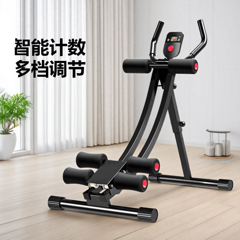 美腰机健腹器懒人收腹机健身器材家用女收腹机塑身折叠美体健体