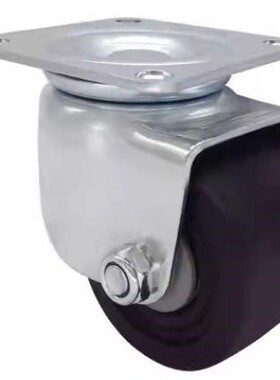 低重心工业脚轮怡和达 CFM01-D75/CFM11-D75/CFM51-D75/CFM61-D75