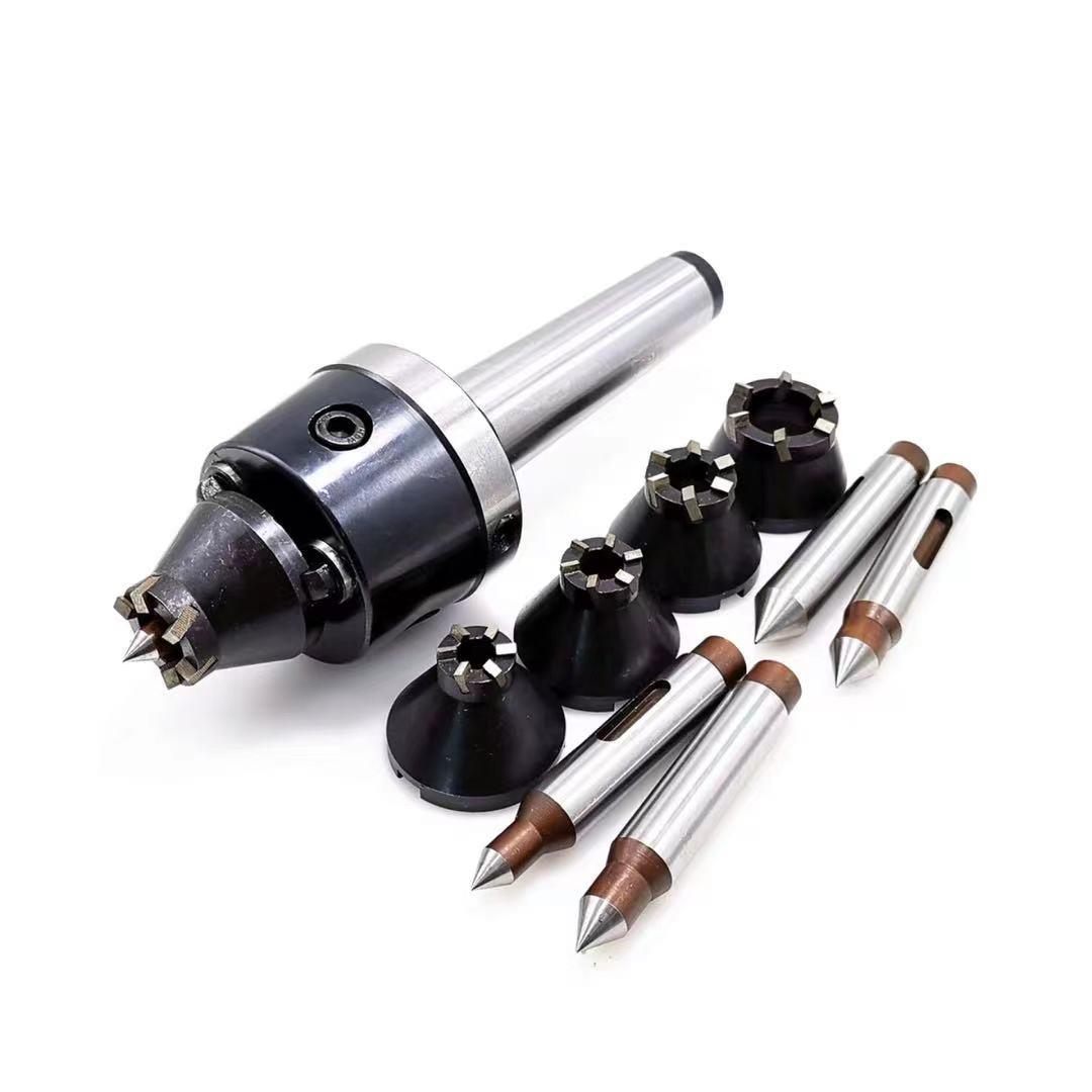 数控车床专用高精度莫氏MT3/4/5/6#号液压端面拨动驱动顶针尖