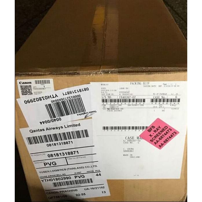 原装佳能IR2520 2525I 2530I 2520 定影器 定影组件 总成 全新