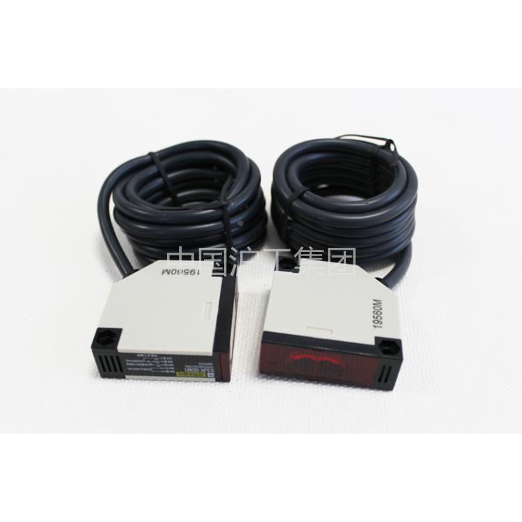 光电开关 E3JK-20DM1/2 12/24/36/220/380/交直流通用 对射传感器