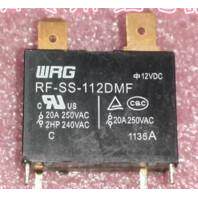 【汕头先锋电子】空调 专用 RF-SS-112DMF 12V 继电器 4脚 20A