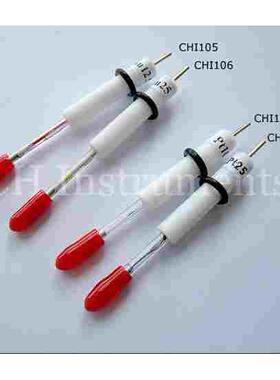 上海辰华 CHI105 12.5um直径金盘微电极 金属电极 微电极