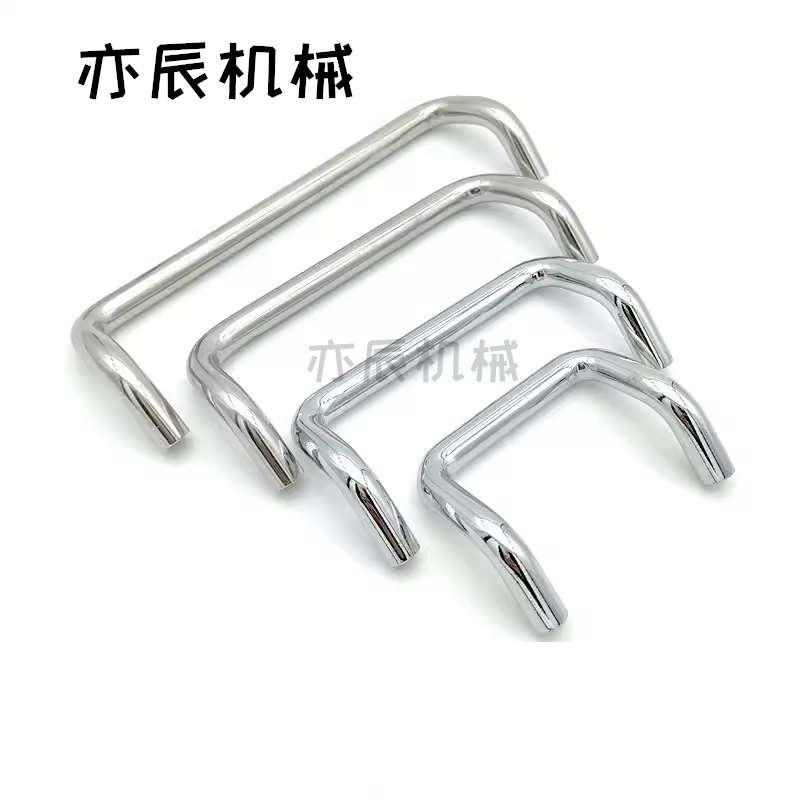 UHFNS48/66/88/100/110/120/125/140/160不锈钢把手折弯角型拉手
