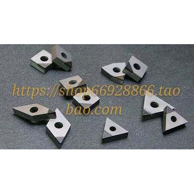 包邮金刚石刀片/宝石刀/氮化硼R5圆铣刀片RPMT10T3 PCD CBN