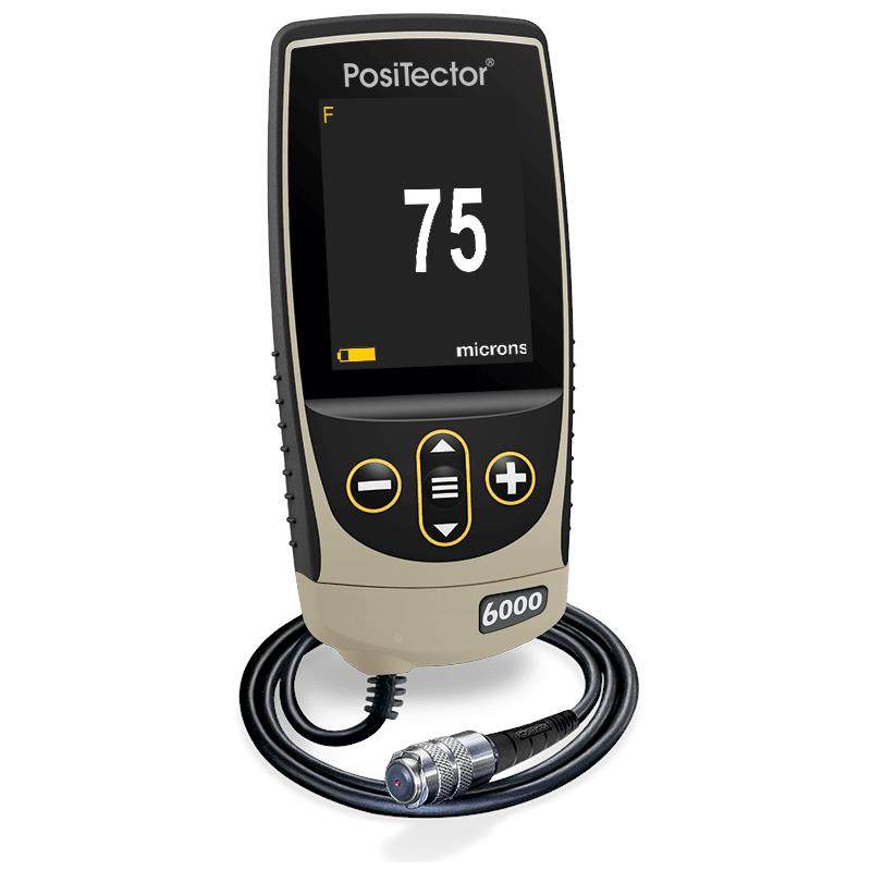 美国DEFELSKO PosiTector 6000FNS1涂层测厚仪  两用标准型0-1500