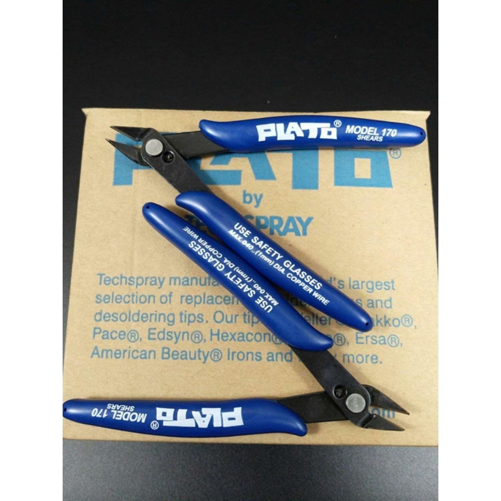 PLATO 170 工业电子剪钳如意斜口钳 迷你钳水口钳125m 优质钳子