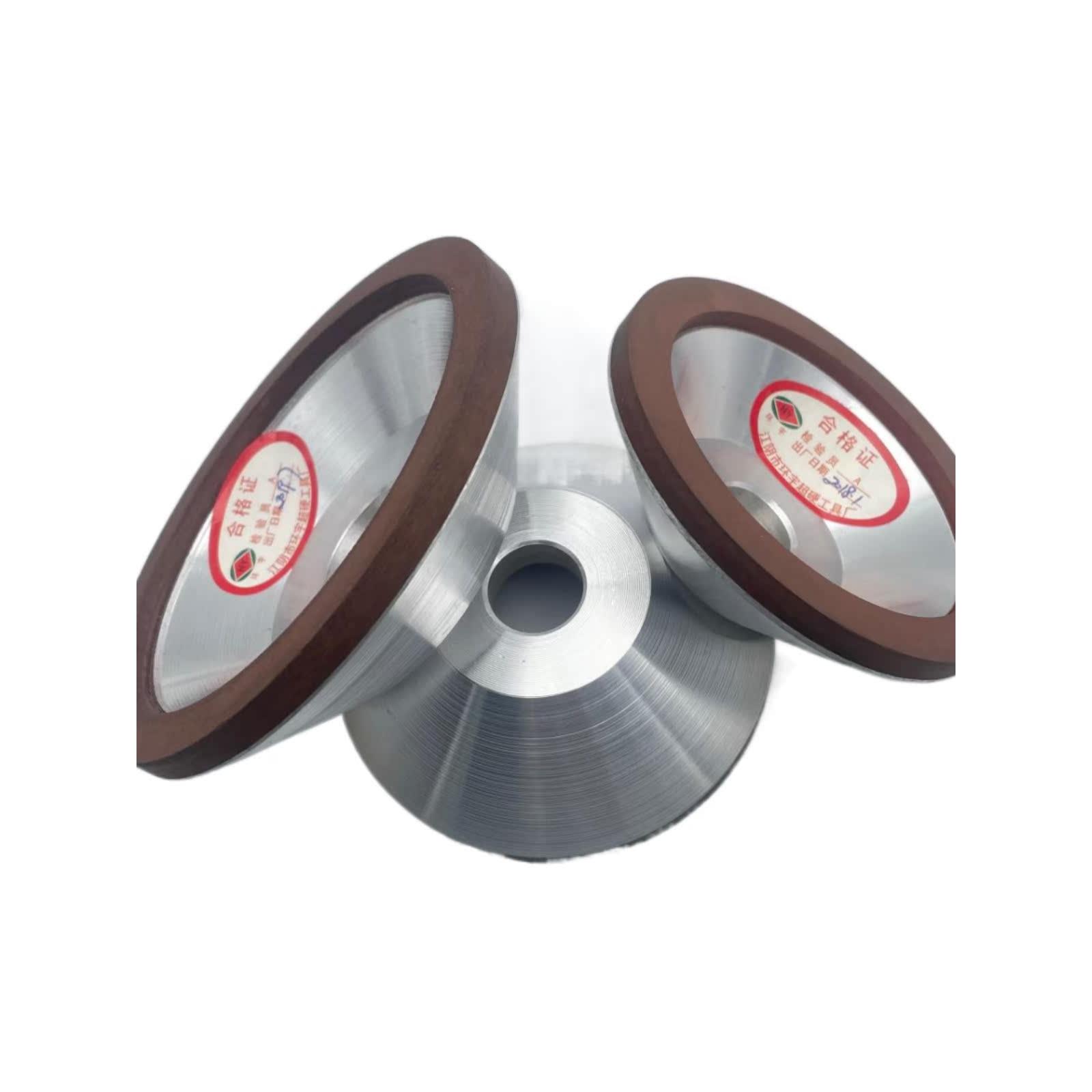 优质树脂碗型砂轮树脂金刚石砂轮磨刀机砂轮125D*32T*32H*10W*3X