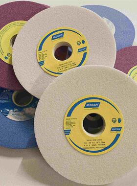 美国诺砂轮圣戈班白色38A46 60 80 100 120KL8寸205*12.7*31.75