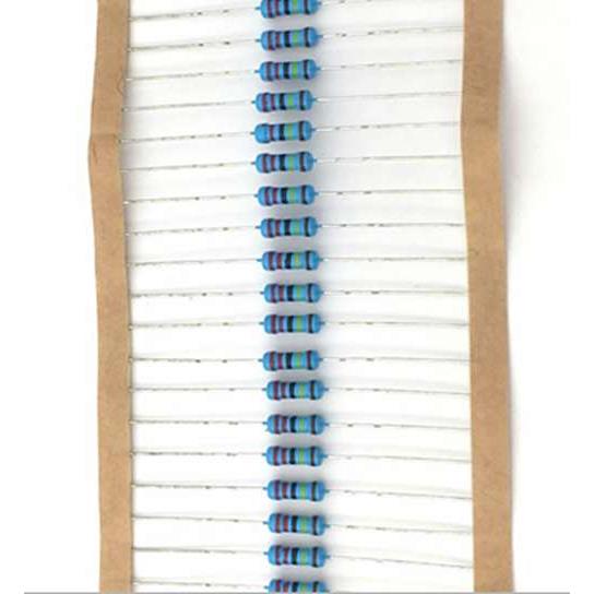 1W 33K 金属膜电阻 1%精度 1W 编带 1盒=1000个