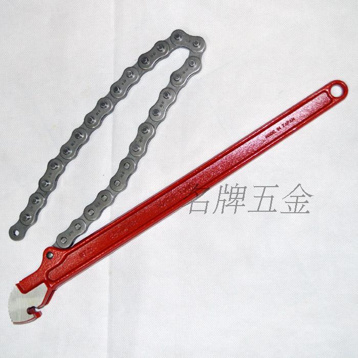 日本SUPER 轴承钢管链钳 链条扳手 ST-0/1/1L /1.5/2/2L/3/3L/4