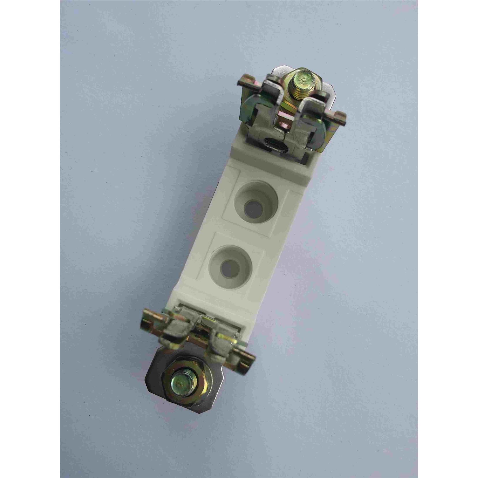 熔断器NT00 RT16-00 SiSt101 方管刀形插入式熔断器底座 1P 熔座