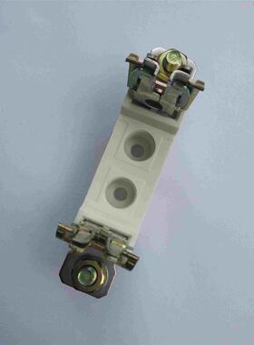熔断器NT00 RT16-00 SiSt101 方管刀形插入式熔断器底座 1P 熔座