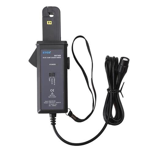 广州铱泰ETCR6300钳形漏电流表 交直流钳表ETCR007AD