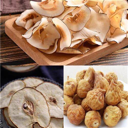 海底椰无花果雪梨干三合一各半斤(需冷藏)散装食用