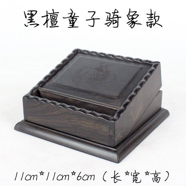 红木烟盒自动弹烟器创意礼品多功能烟架取烟器香菸弹烟盒男烟夹具