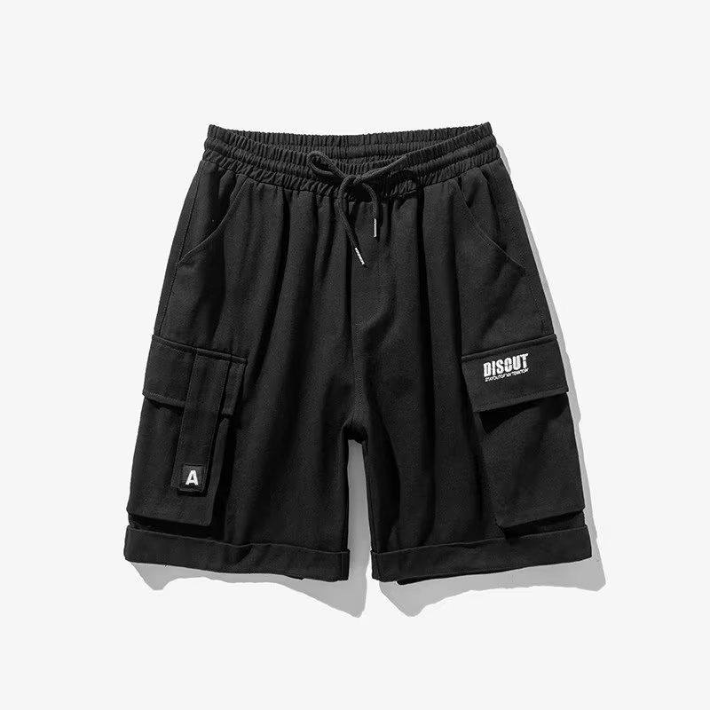 装短裤男日系潮流夏季五分裤宽松休闲裤男大码中裤大口袋机能裤,男装,短裤,淘宝优惠券,粉丝福利购,淘宝优惠卷