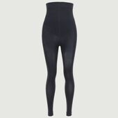 秋冬加绒塑身拉毛裤 女紧身日贸打底保暖加厚高腰收腹提臀裤 1bk296